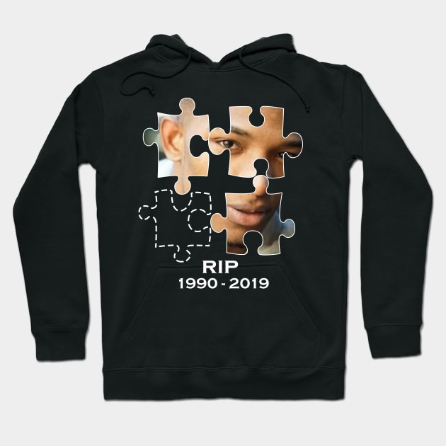 rest in peace etika Hoodie by Yaman